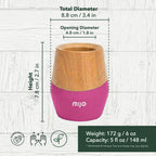 The Mijo | Mate Gourd Set