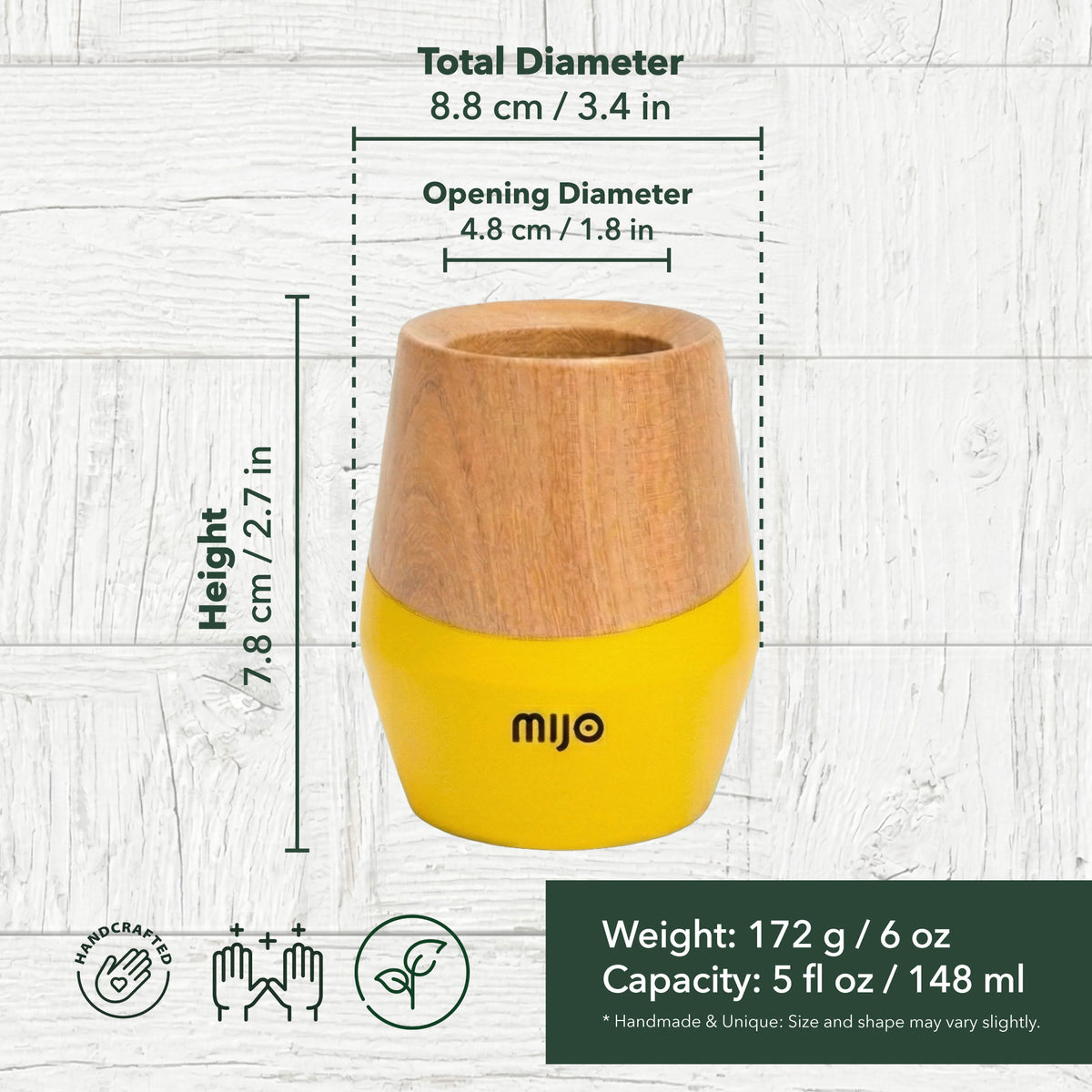The Mijo | Mate Gourd Set