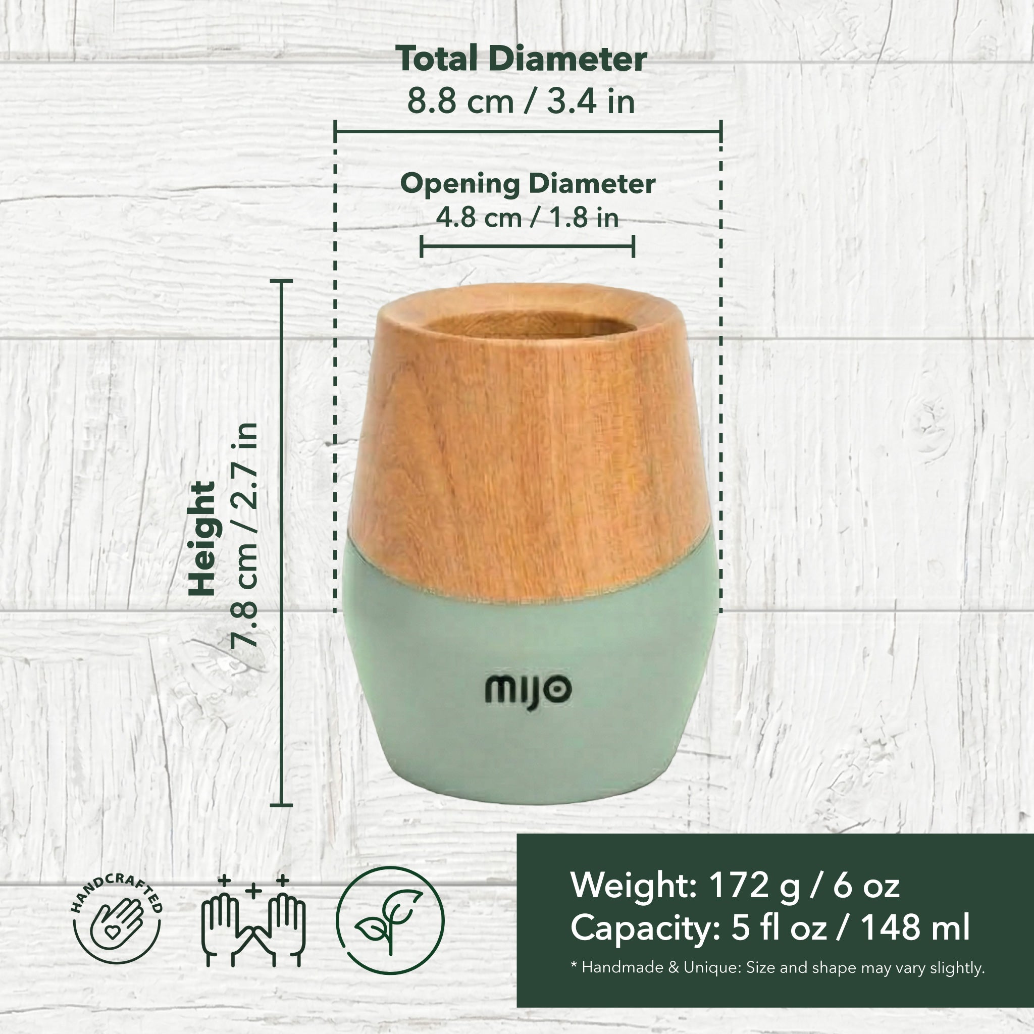 The Mijo | Mate Gourd Set