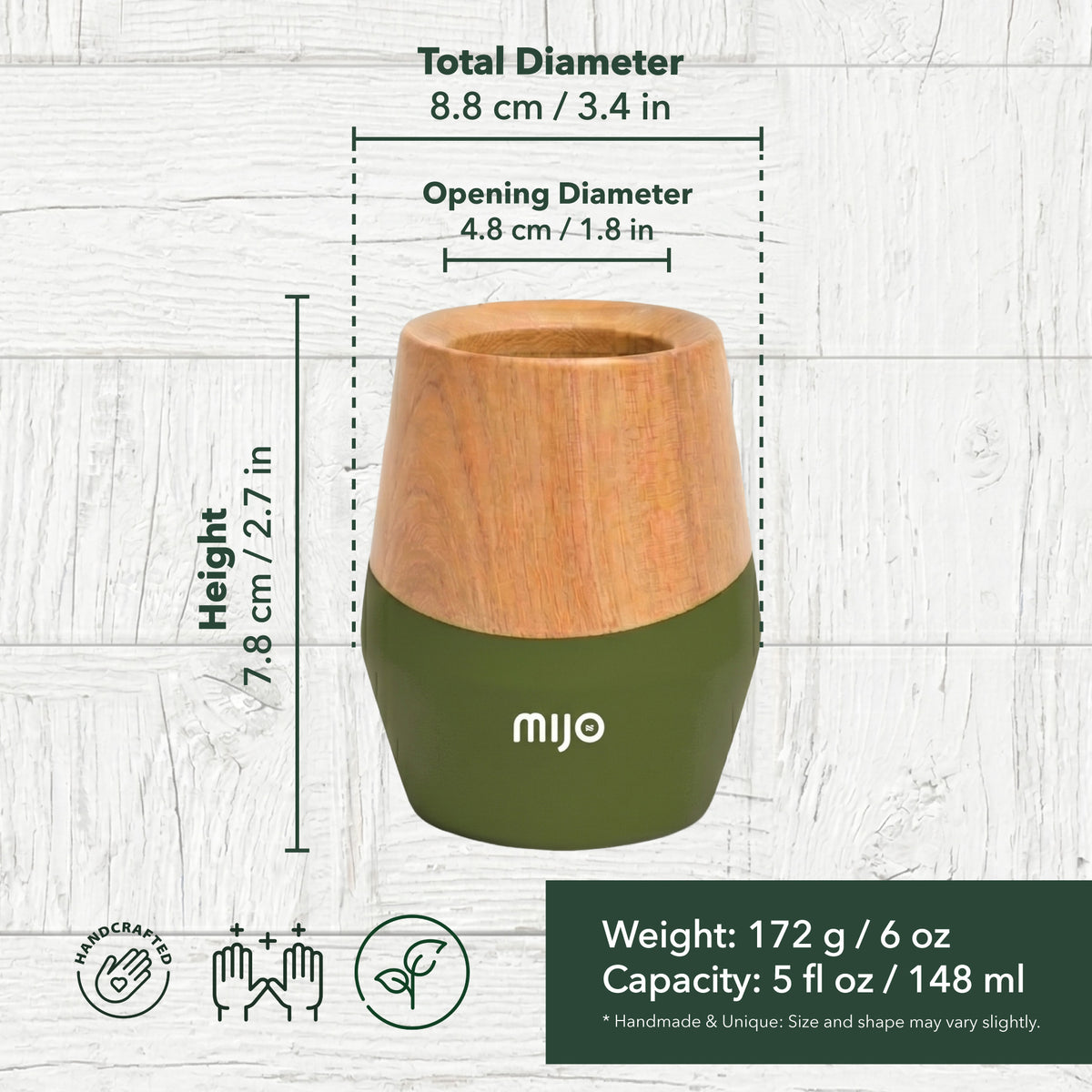 The Mijo | Mate Gourd Set