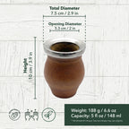 Tonada Mate Gourd