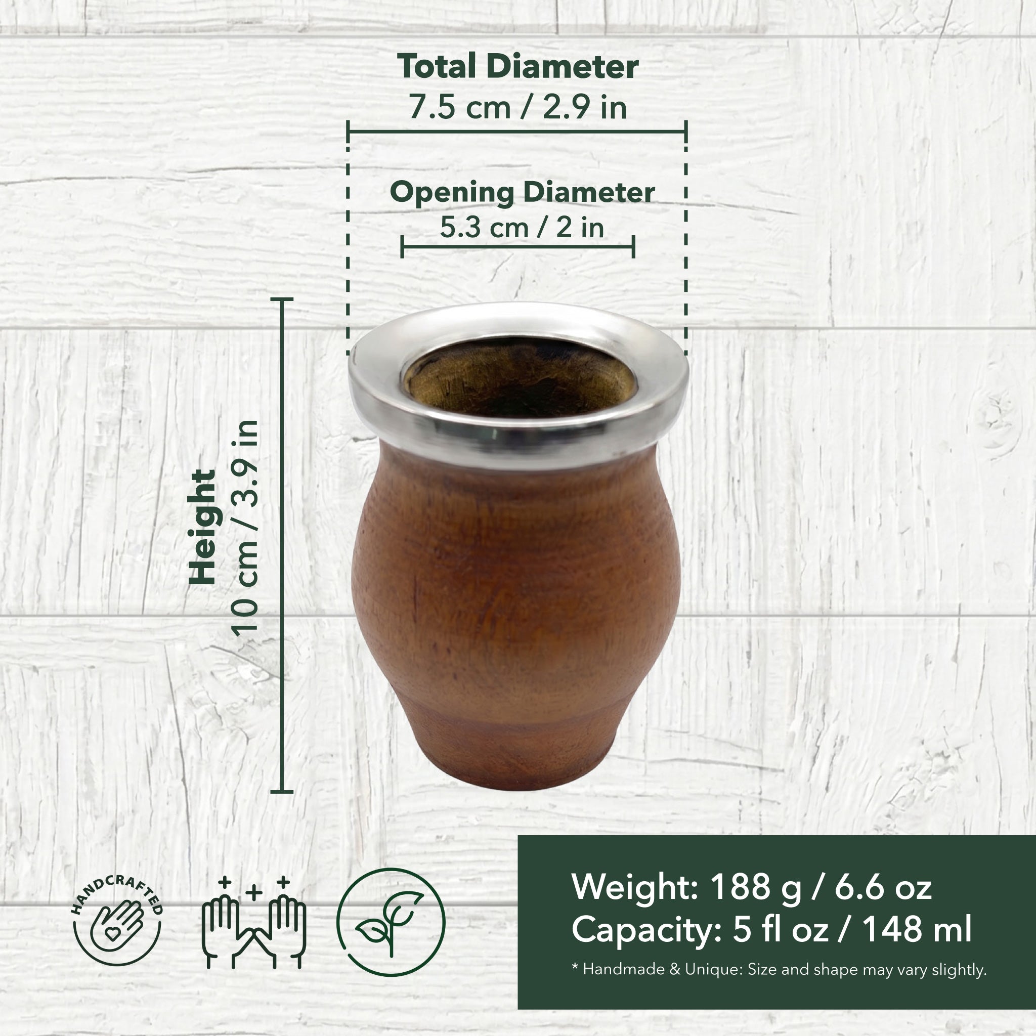 Tonada Mate Gourd