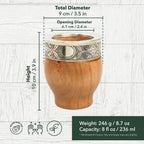 Triunfo - Mate de algarrobo
