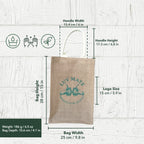 Luv Matera – Sac de transport en jute