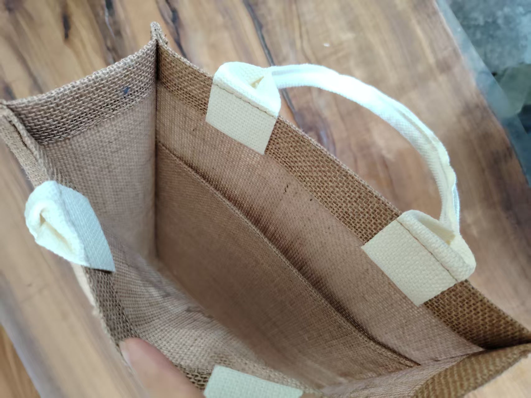 Luv Matera - Handcrafted Jute Carry Bag