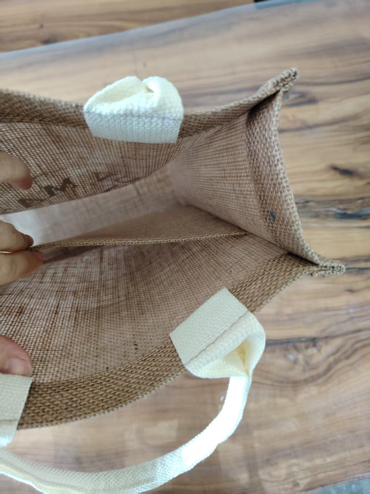 Luv Matera – Sac de transport en jute