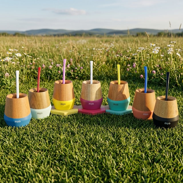 The Mijo | Mate Gourd Set