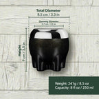 Milonga | Stainless Steel Mate Gourd