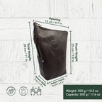 Sol de Mayo | Leather Yerba Pouch
