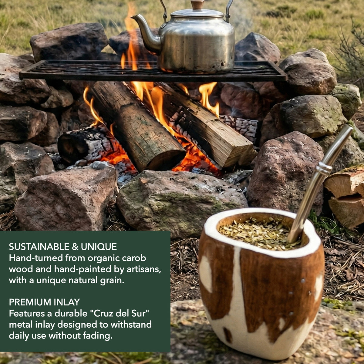 Ranchera | Mate Gourd Set