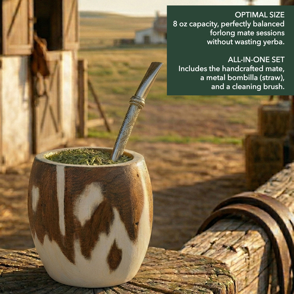 Ranchera | Mate Gourd Set