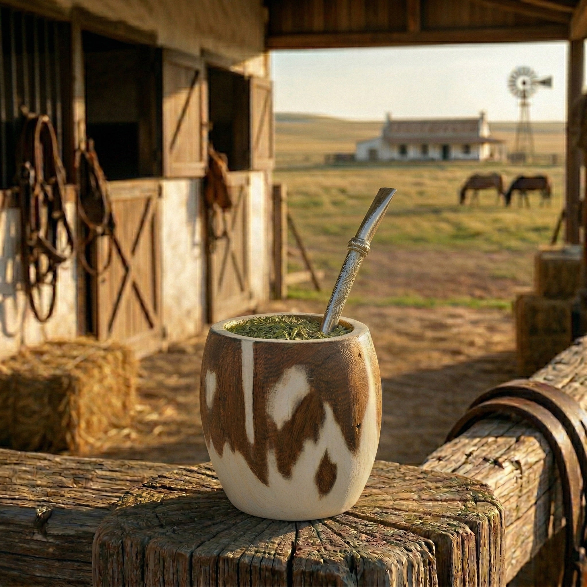 Ranchera | Mate Gourd Set