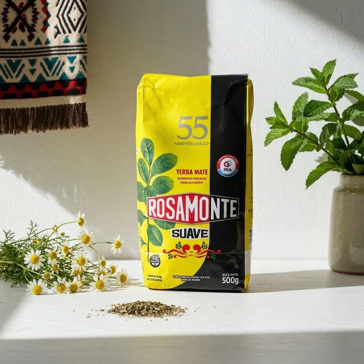Rosamonte Suave Yerba Mate - 500g