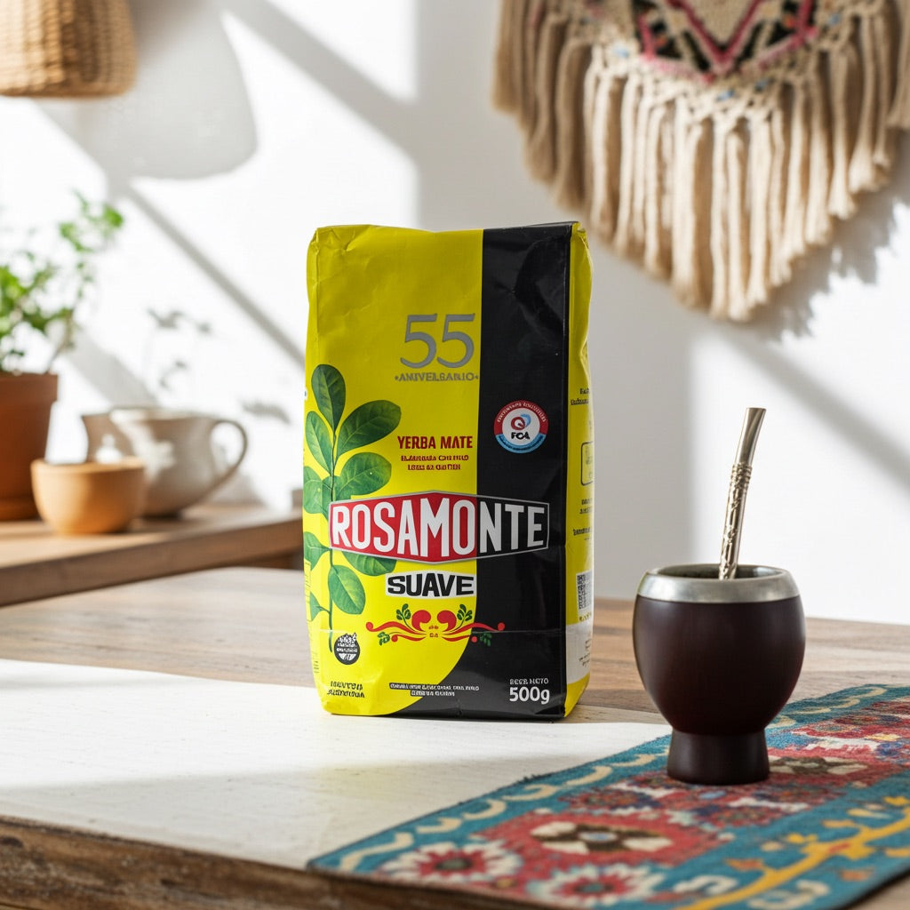 Rosamonte Suave Yerba Mate - 500g