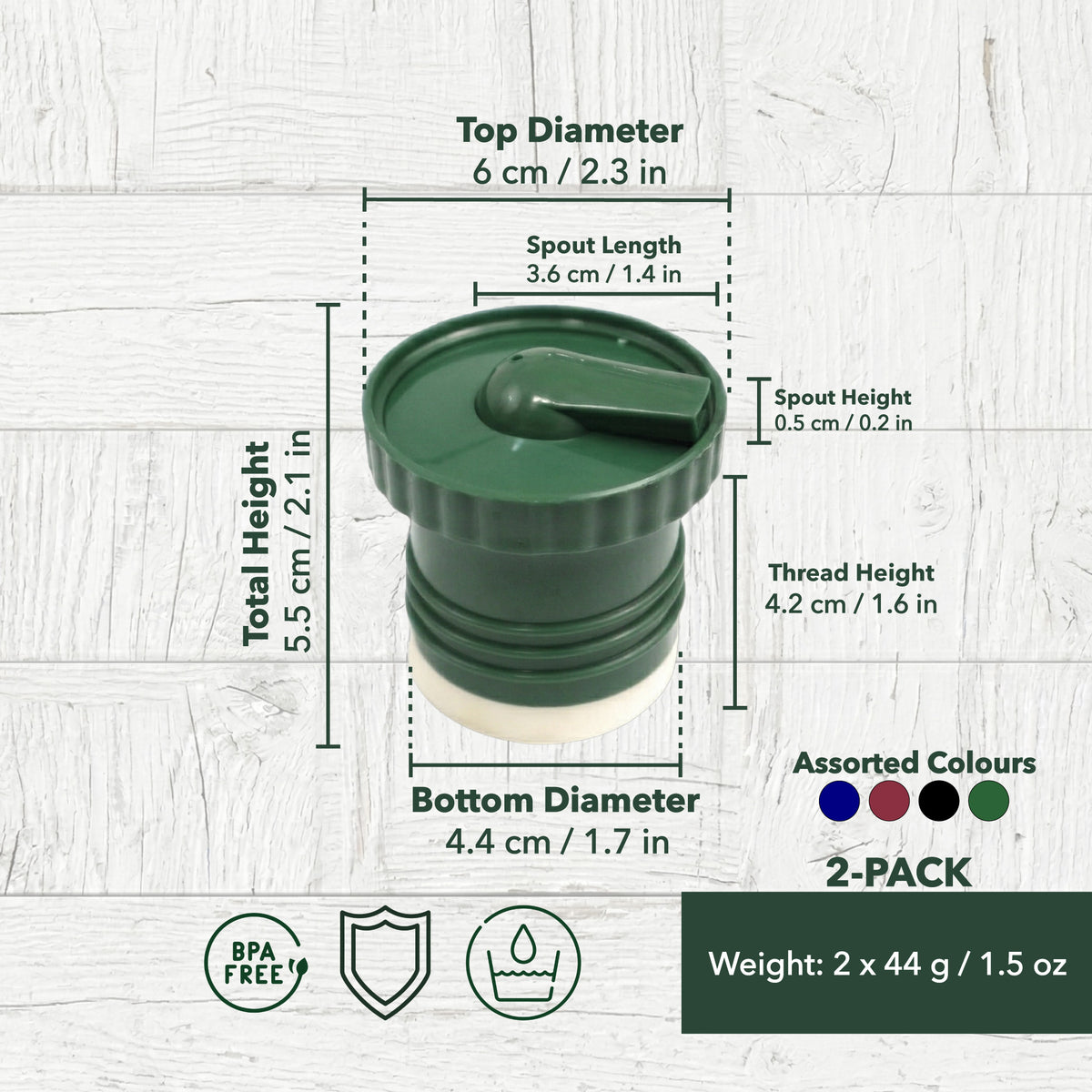 Sur | 360° Stopper (2-Pack)