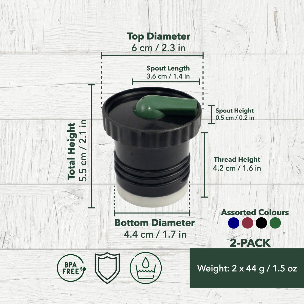 Sur | 360° Stopper (2-Pack)