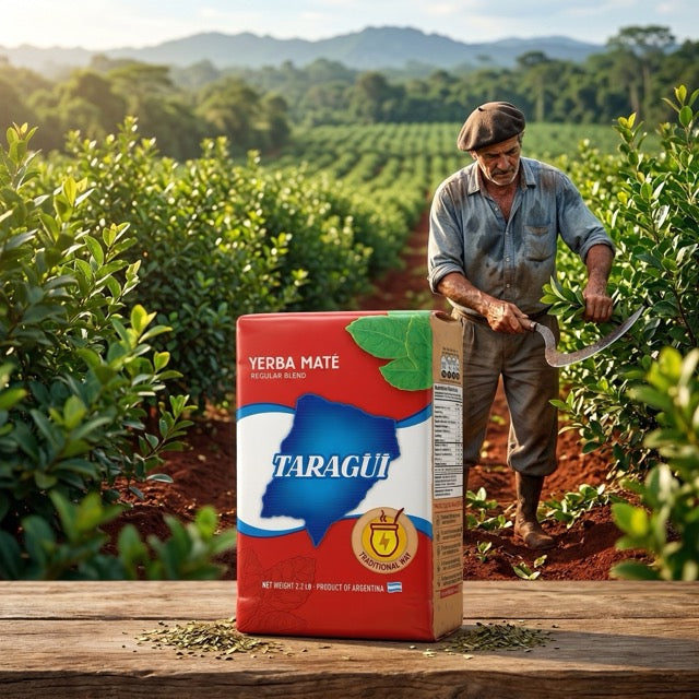 Taragüi Traditional Yerba Mate - 500g