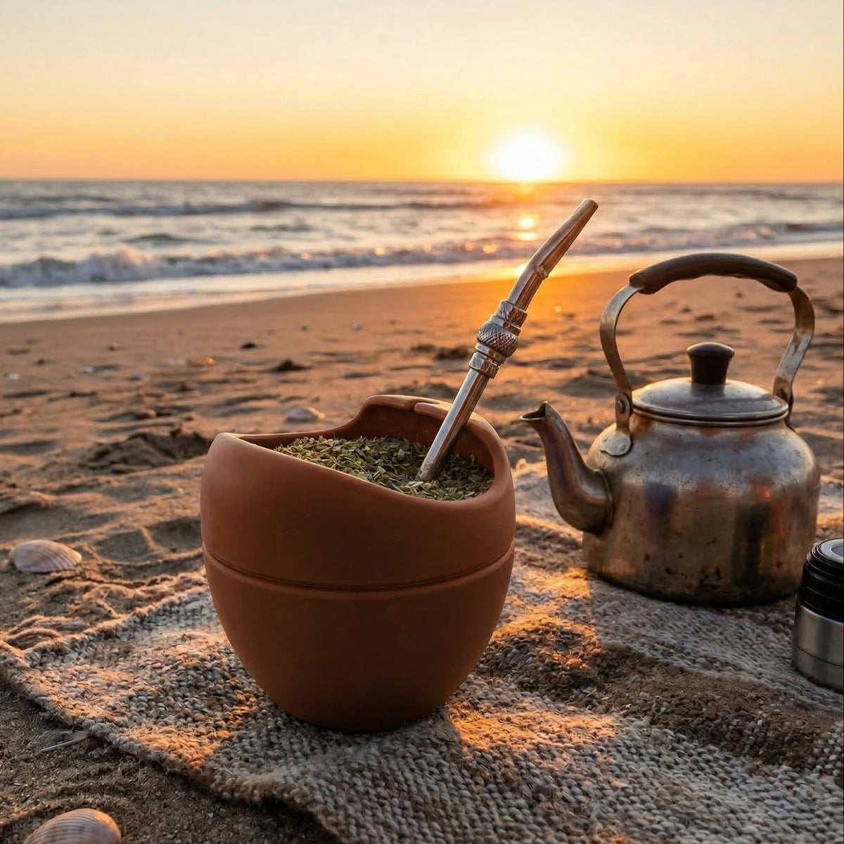 Tinku Mate Gourd Set