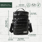 Matera Nómada | Bolso Matero Puffer para Todos los Días