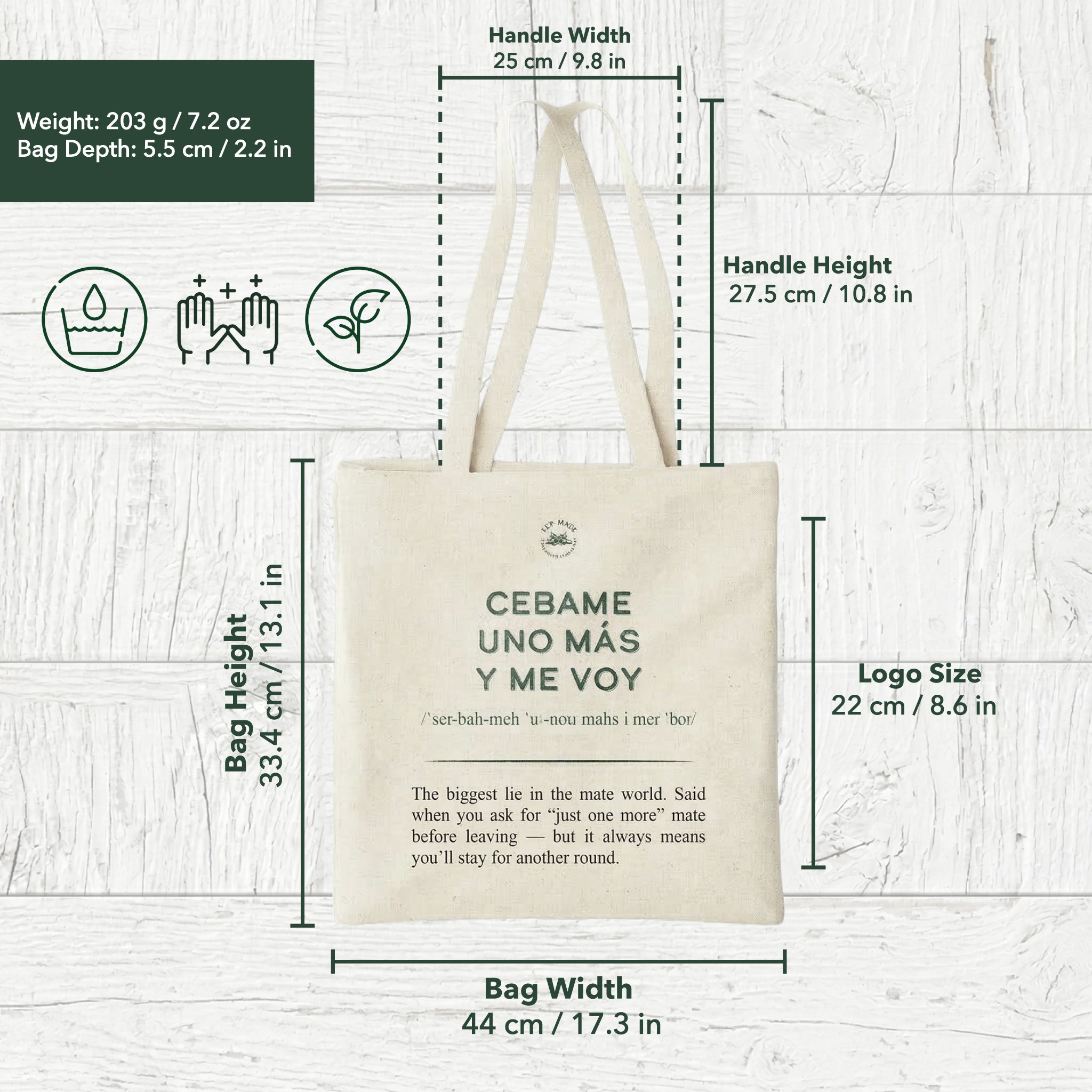 Mate Lover Tote bag