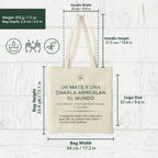 Mate Lover - Tote Bag con frases materas