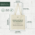 Mate Lover - Tote Bag con frases materas