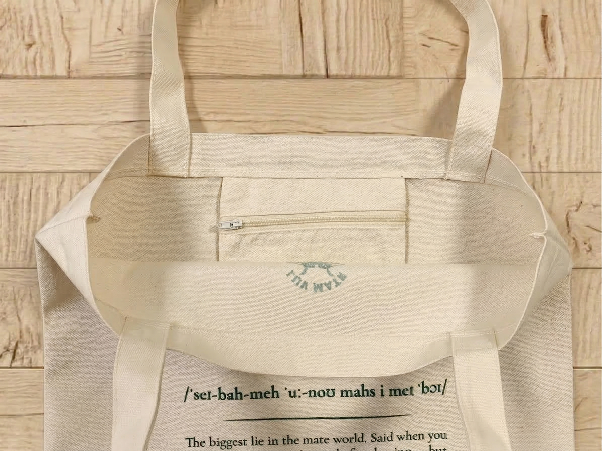 Mate Lover - Tote Bag con frases materas