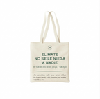 Mate Lover - Tote Bag con frases materas
