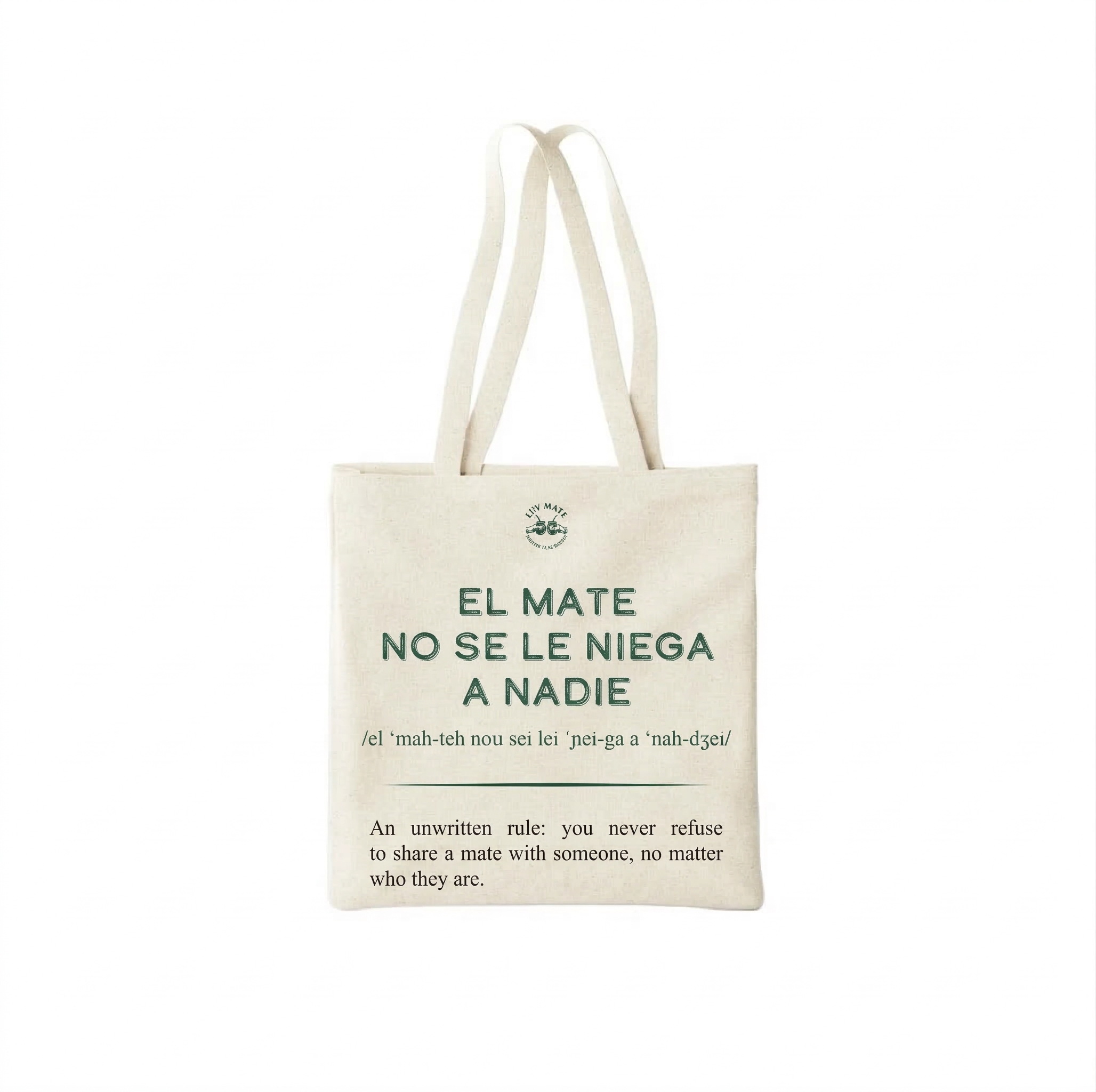 Mate Lover Tote bag