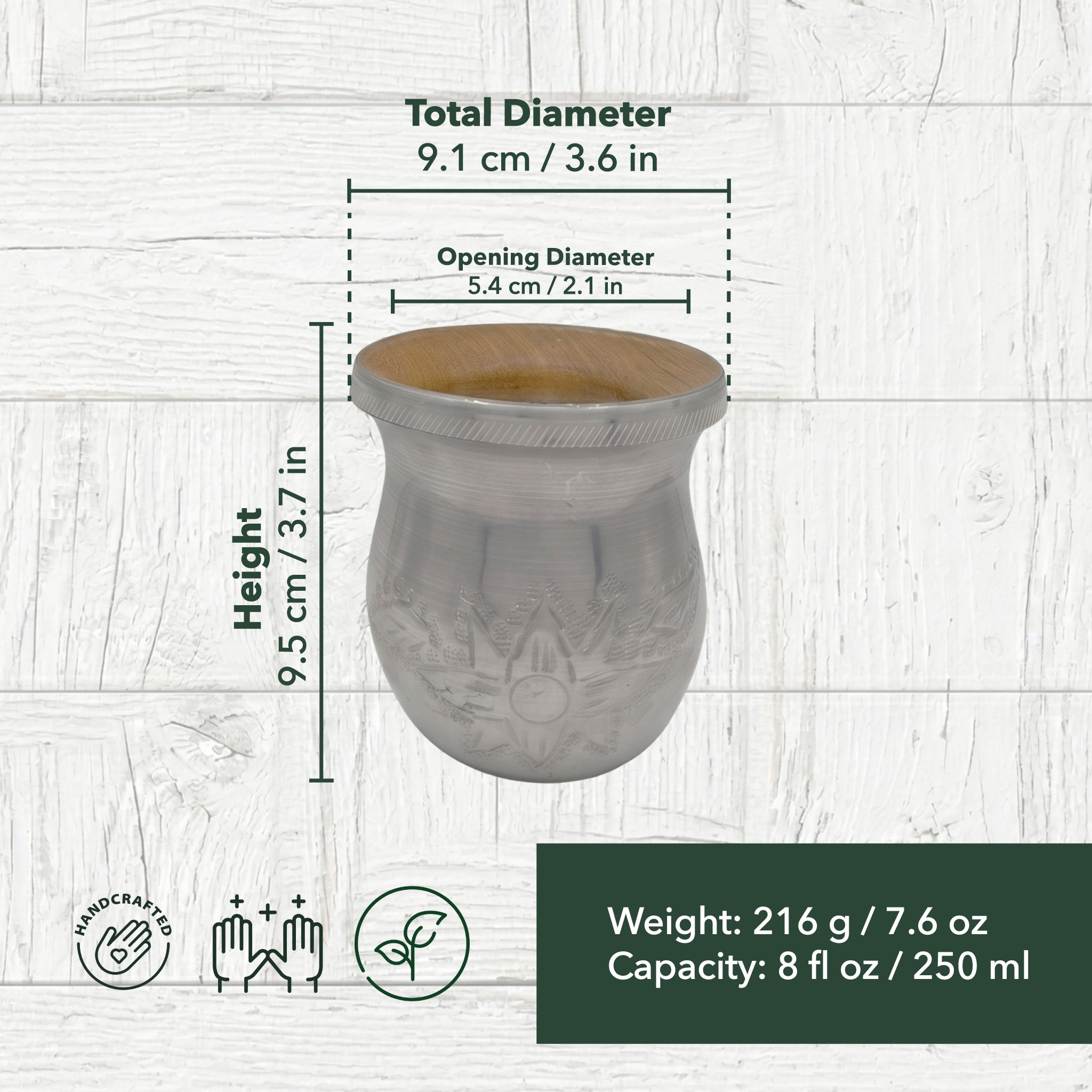 Vidala Mate Gourd