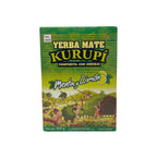 Front view of Kurupí Traditional Yerba Mate (500g), a versatile Paraguayan blend perfect for both hot mate and cold Tereré.