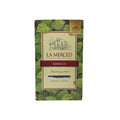 Front view of La Merced Barbacuá (500g), a robust yerba mate with a traditional smoky flavor from ancient drying techniques.