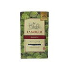 Front view of La Merced Barbacuá (500g), a robust yerba mate with a traditional smoky flavor from ancient drying techniques.