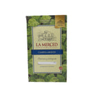 Front view of La Merced Campo & Monte (500g), a unique blend of yerba mate from both forest and field terroirs.
