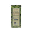 Side view showcasing the Las Marías quality guarantee and official customer support information for La Merced.