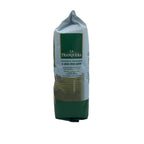 Side view of La Tranquera packaging showing customer support information and the brand's commitment to quality and consumer care.