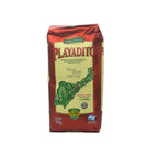 Front view of Playadito Despalada (500g), a premium pure leaf yerba mate with no stems for a long-lasting, intense flavor.