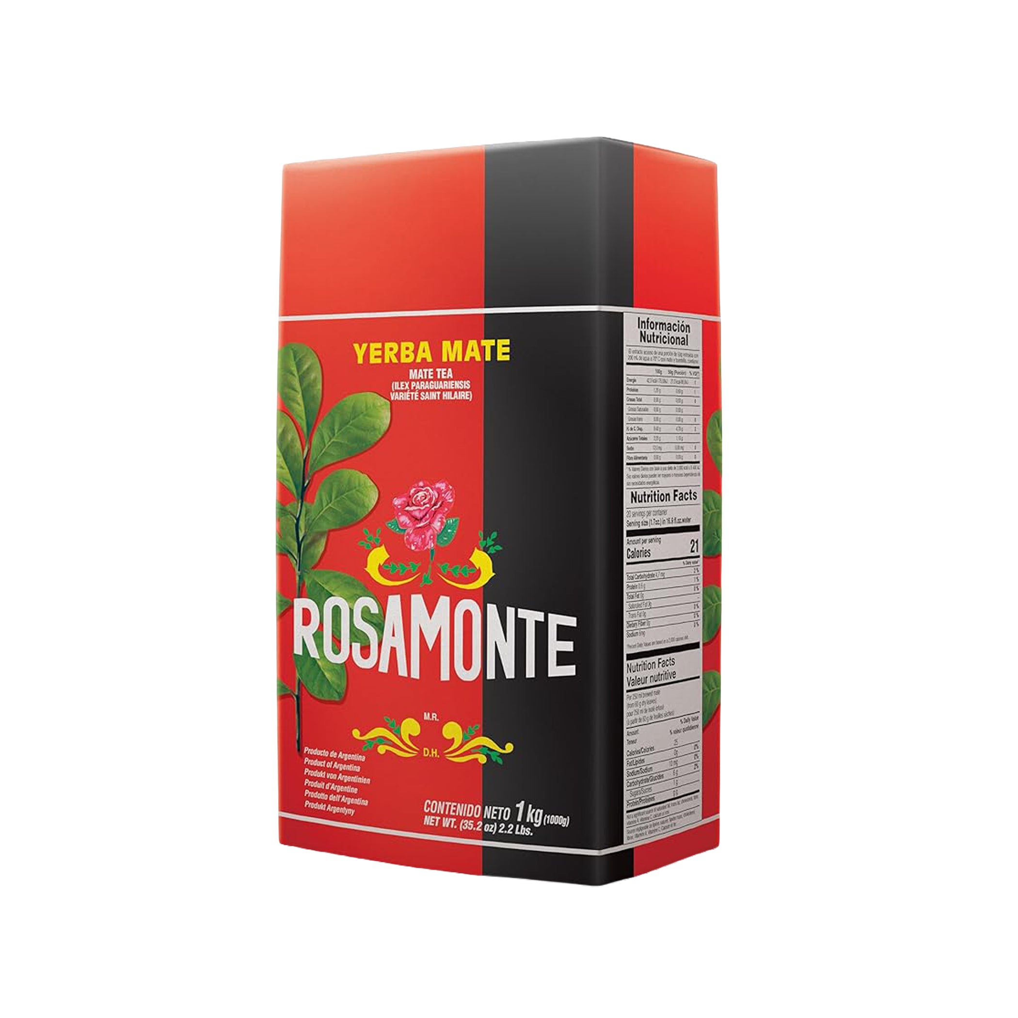 Rosamonte Yerba Mate | Traditional Blend - 1kg