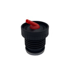 Sudoeste Precision Stopper in open pouring position, compatible with Stanley Classic flasks for a splash-free stream.