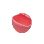 Detailed top-down view of the Pink Tinku silicone mate, highlighting the hygienic material and flexible design.