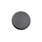 Bottom view of the Zamba mate gourd's stable, matte black base, showing the high-quality finish and non-slip design.